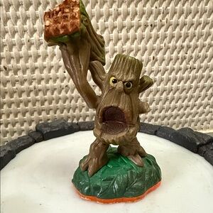 Nintendo Brown and Green Tree Character Figure